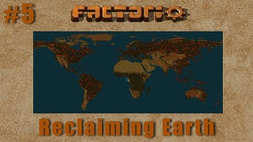 Factorio Multiplayer - Reclaiming Earth EP5:: Solar & Robots!