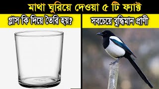 পৃথিবীর সবচেয়ে বুদ্ধিমান প্রাণী কোনটি জানেন? Top 5 Mind Blowing Fact (Part 2) | Tiny Fact