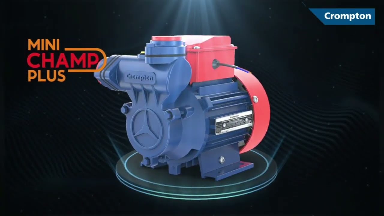 What are Water Pumps and How do They Work? - Crompton Greaves