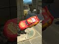 GTA 4 lightning mcqueen crash