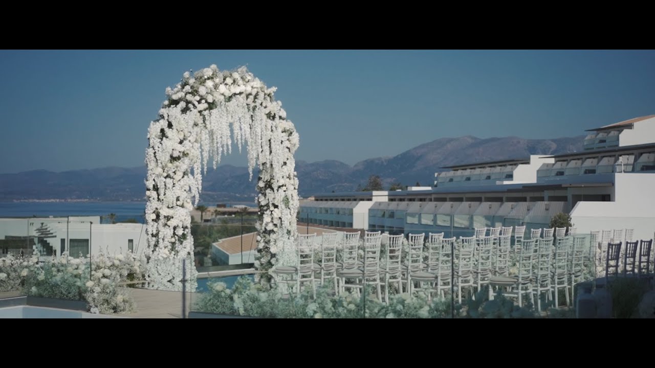 Luxury Wedding in Abaton Crete