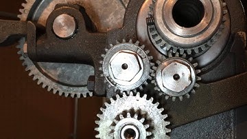 Atlas Lathe gearbox reassembly - part 14 of my Atlas lathe restoration