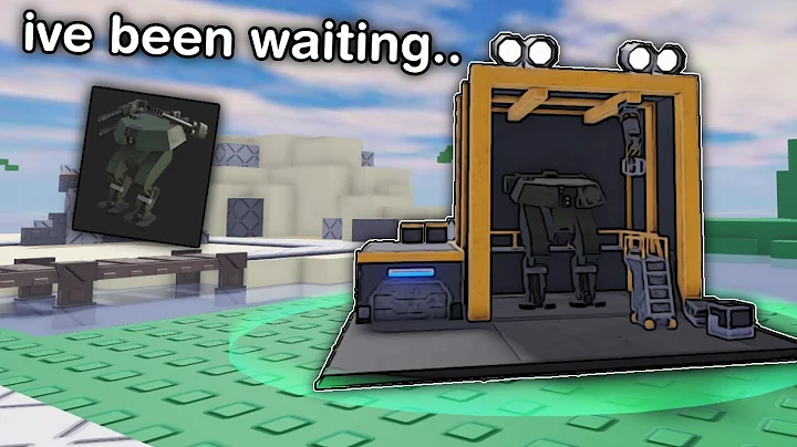 My favorite TDX tower is finally here.. | ROBLOX