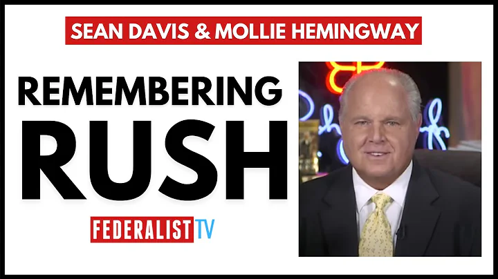 Sean Davis And Mollie Hemingway Remember Rush Limb...