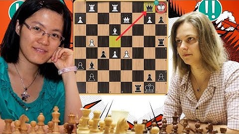 Tania Sachdev vs Hou Yifan  #chess #chessgrandmaster #chessplayer 