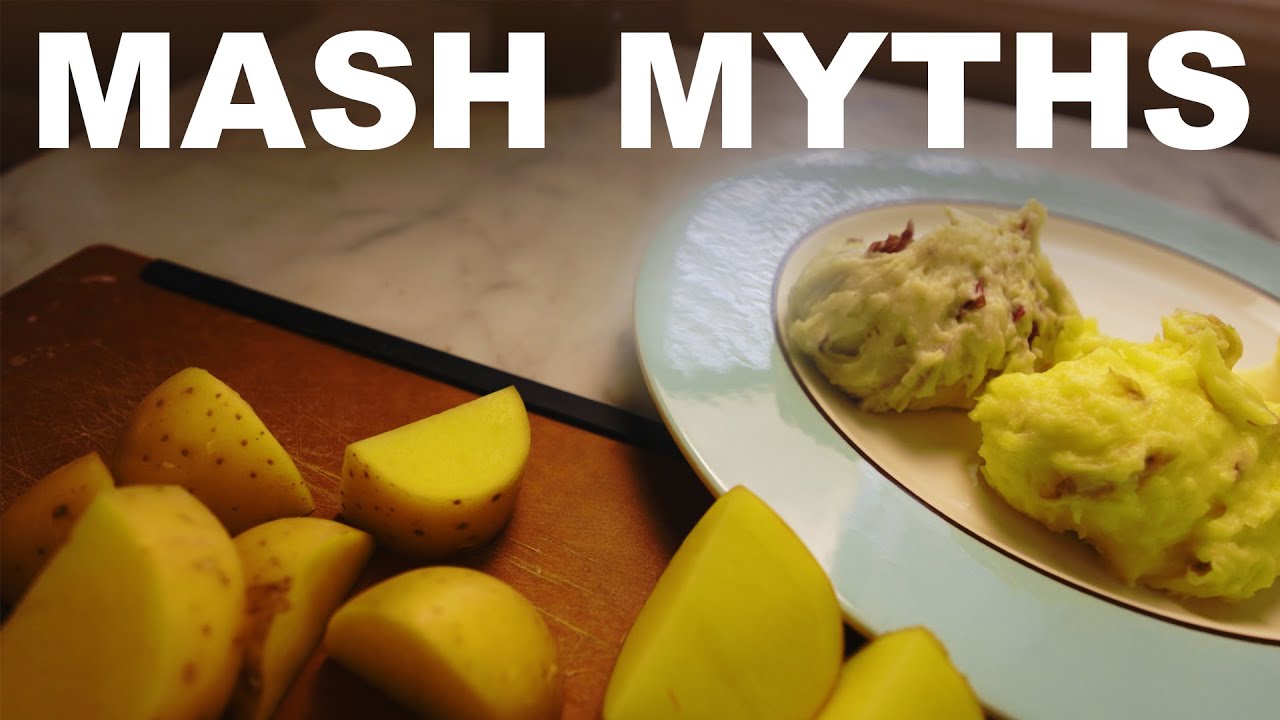 ⁣Why I salt my mashed potatoes, not my boil water (and other mash myths debunked)