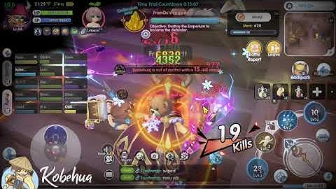 [ ROX ] High Wizard GvG - Daedalus 21/8/21