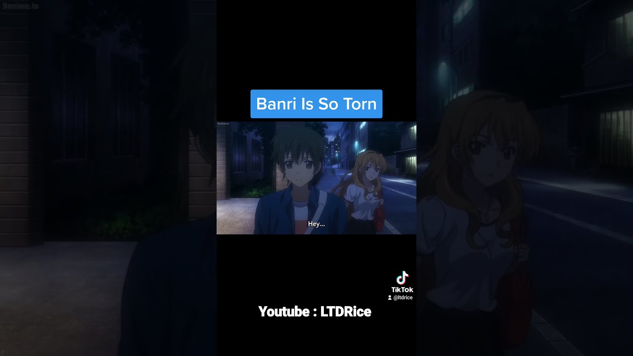 Rap do Tada Banri (Golden Time)  Vidro Trincado - Thelfos Part