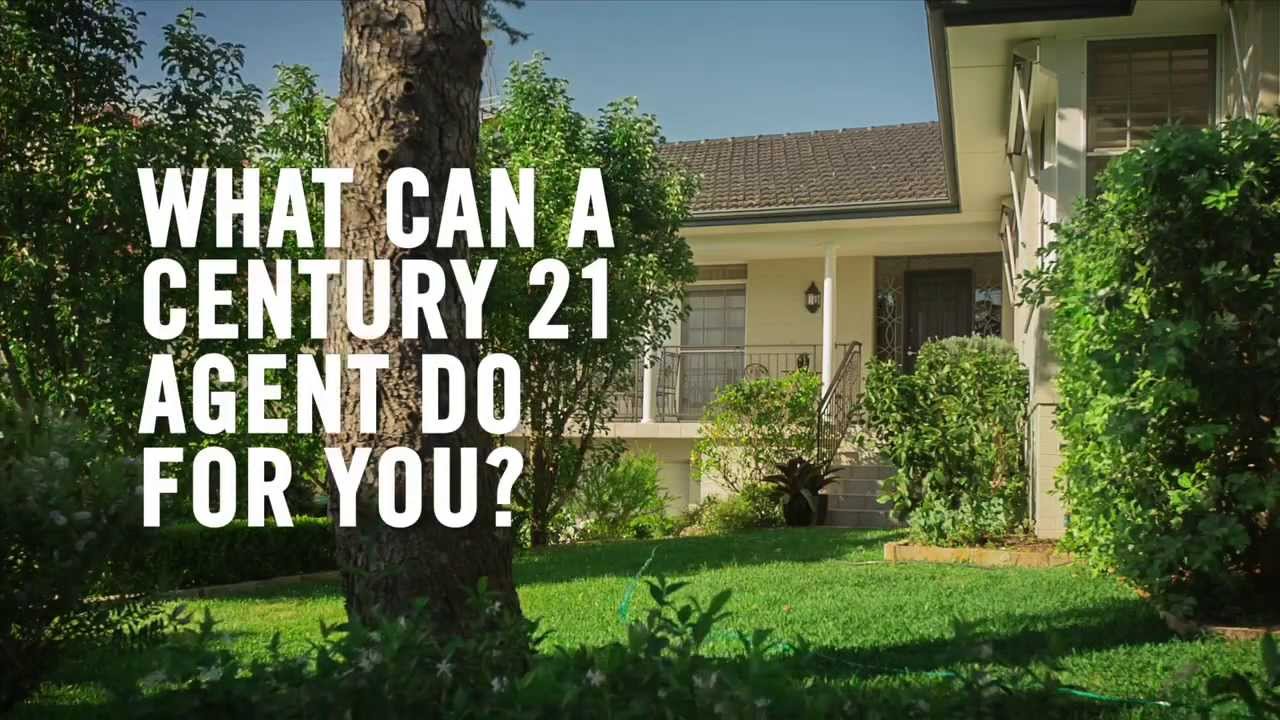 What Can a CENTURY 21 Agent Do For You? (2014 TV Commercial 30 seconds)