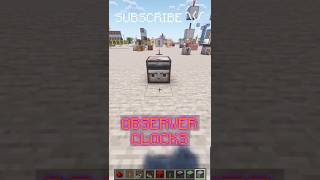 How OBSERVER CLOCKS can be made EVEN FASTER! | Redstone with PsiVolt #minecraft #redstone