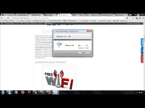 Wideo: Jak Skonfigurować Wi-fi Na Laptopie