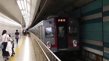【東洋GTO】東急7700系7912F(歌舞伎塗装車)走行音 / Tokyu-7700 sound