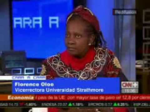 Florence Oloo, vicerrectora de Strathmore University (Nairobi) 01