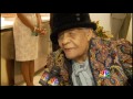 Anthony Foxx and his grandmother