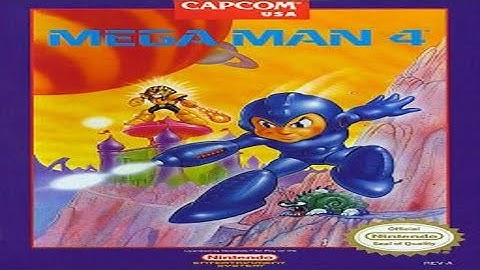 TAP (NES) Mega Man 4 (No Damage)