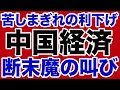 【断末魔の叫び】中国経済「利下げ」の苦しみ【別冊WiLL増刊号】