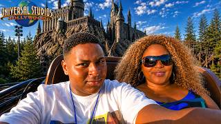 Wardrobe & Lizzo Go To Universal Studios For The First Time! 🎢😂
