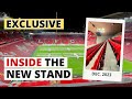 Anfield road stand exclusive  first look inside the new upper tier