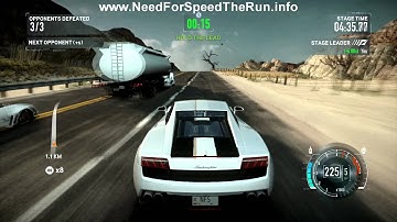 Need For Speed The Run - Stage 3 Race 2