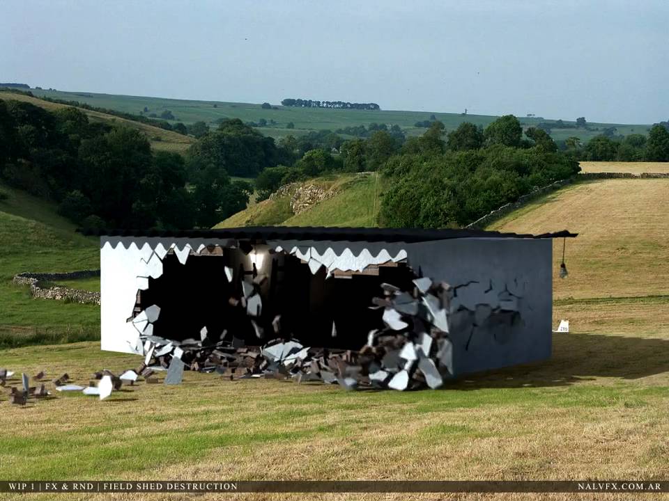 TP - Field Shed Destruction - WIP 1