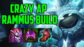 CRAZY SEASON 11 NEW AP RAMMUS BUILD!! | League Of Legends