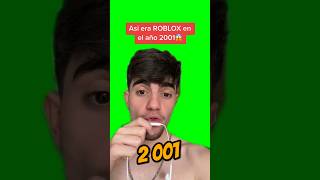 Así Era Roblox En 2001