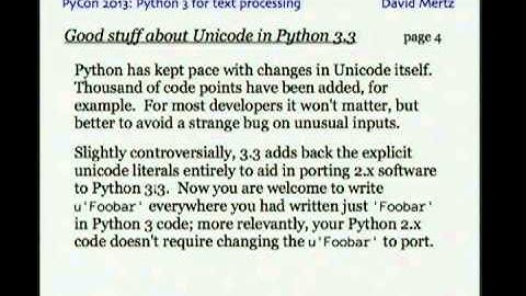 Why you should use Python 3 for text processing