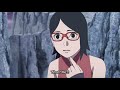 Boruto , Kawaki And Sarada vs Boro Full Fight | Boruto Naruto Next Generations Episode 206