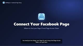 How to Connect Your Facebook Page to Your Website | Admin Panel Tutorial