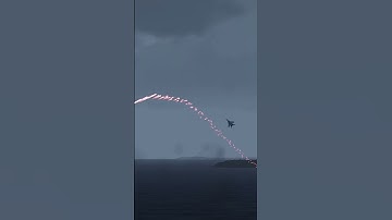 Will it hit the Jet?! - Anti Air C-RAM System vs Fighter Jet - ArmA 3 #shorts