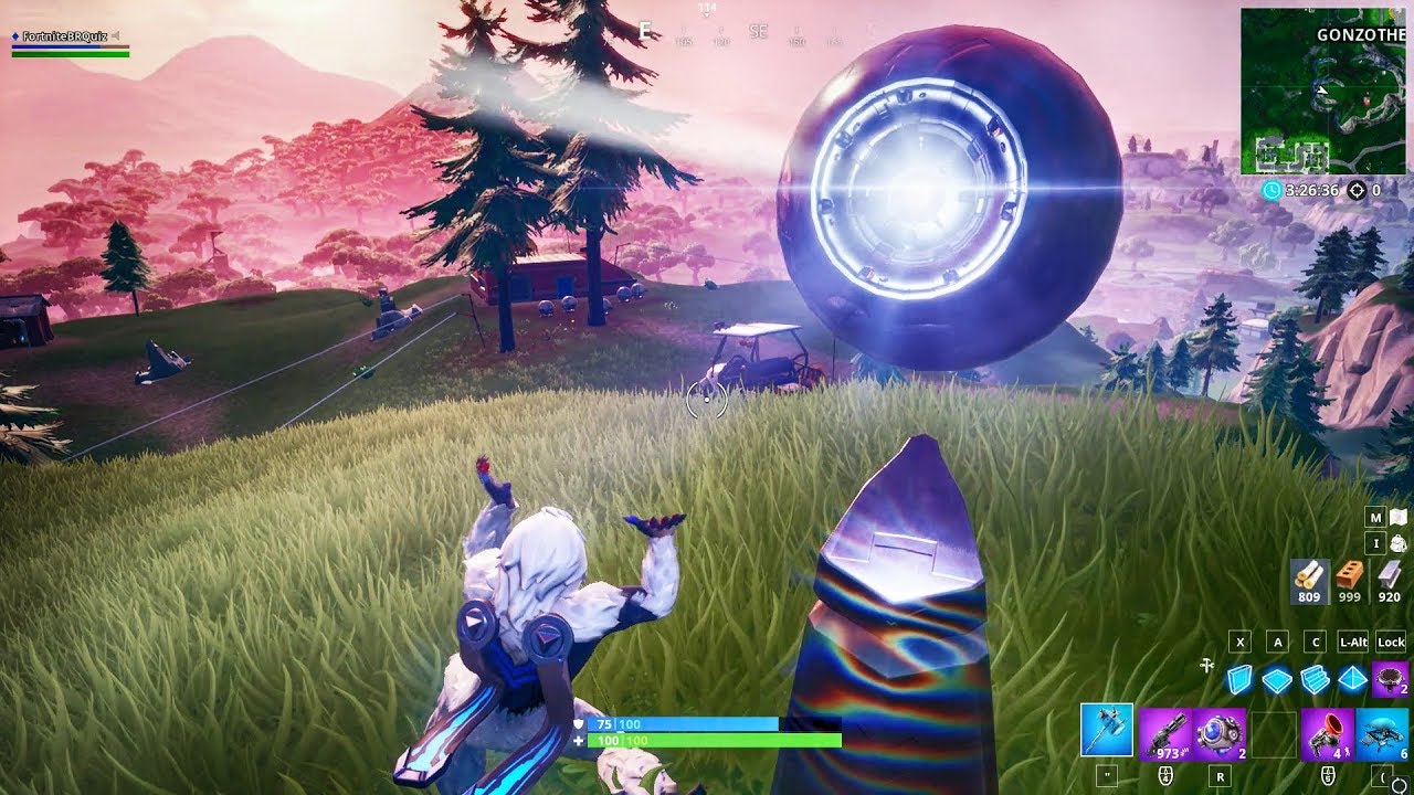 New Laser Eyes From Rune at Loot Lake