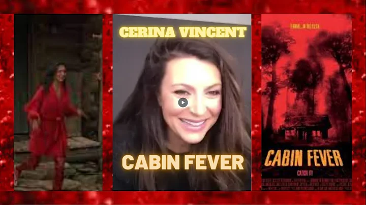 Cerina Vincent Interview Cabin Fever 2002