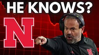 Nebraska Coach LEAKS QUIET Part Out LOUD for Huskers