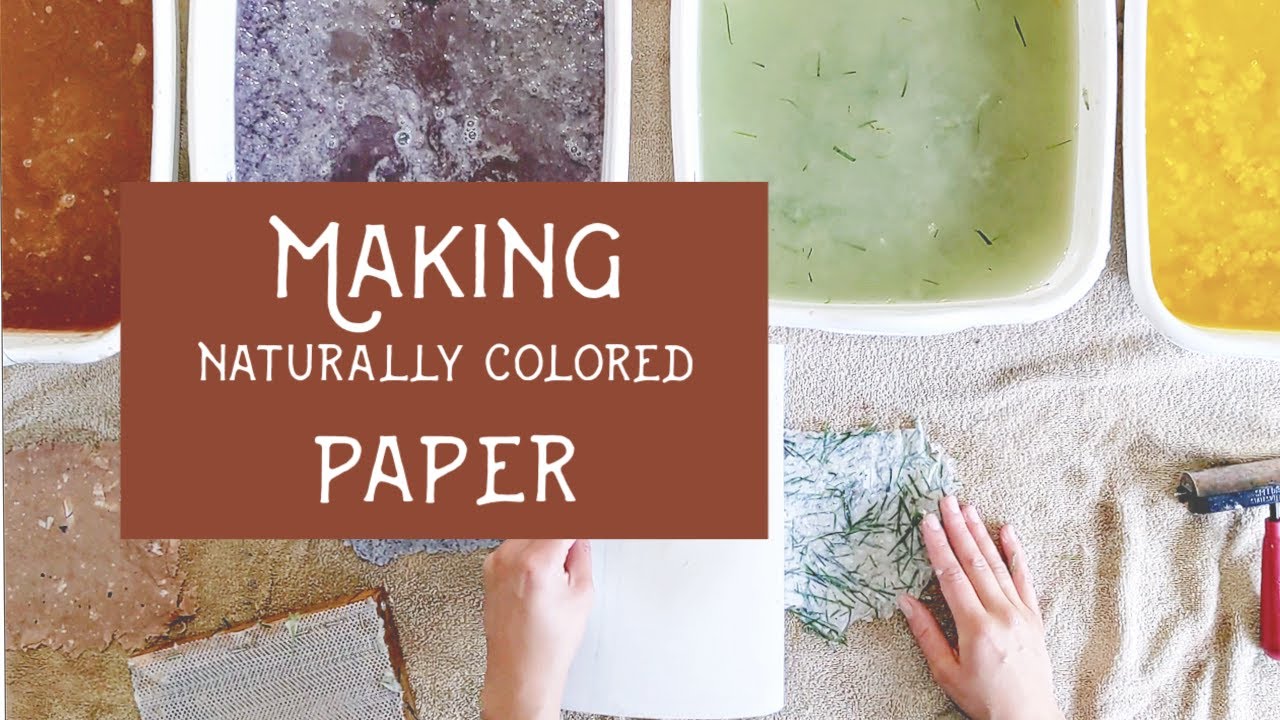 Any experience using fabric dye to dye paper? : r/papermaking