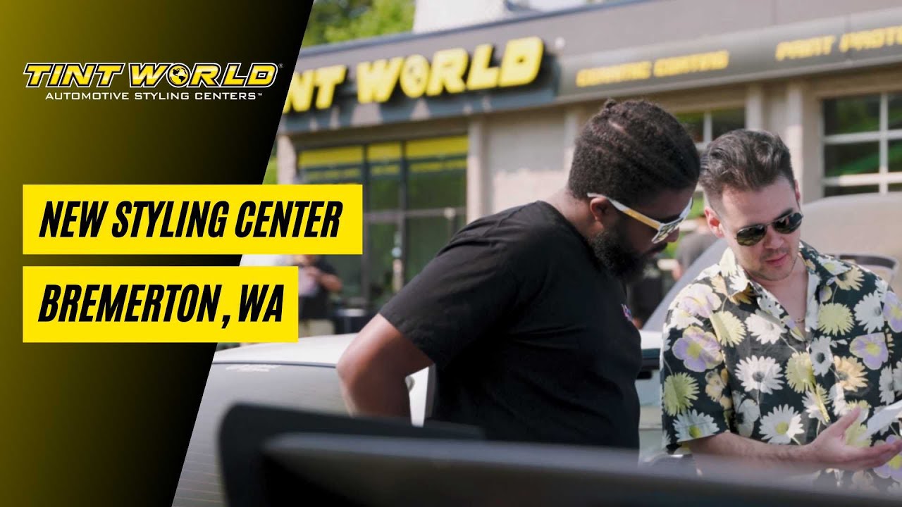 Grand Opening Highlights: Tint World Bremerton, Washington with Louis!