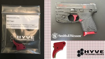 Hyve Technologies Monarch Trigger Install for M&P Shield
