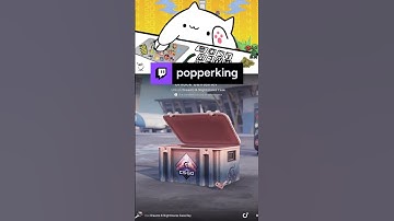 Gamma And Dreams and Nightmares Cases | popperking on #Twitch #cs2 #cs2clips #csgo #gaming #shorts