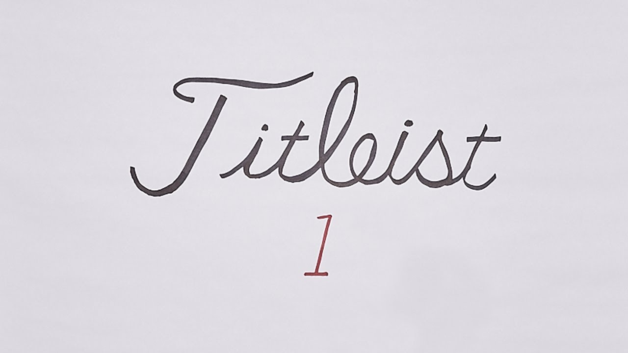 The History Of The Titleist Script YouTube the-history-of-the-titleist-script-youtube