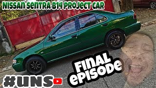 Download lagu #UNS Nissan Sentra B14 Project Car FINALE