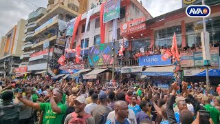 KIMEUMANA.! PAREDI LA YANGA LAFIKA MSIMBAZI/SIMBA WAJIBU KWA GOLI LA CHAMA/BALAA