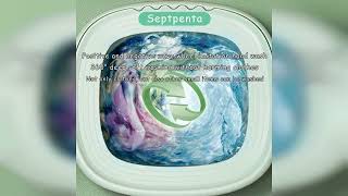 Review: Septpenta 6L Portable Mini Washing Machine with Drain Valve, Foldable Design, Even Was...