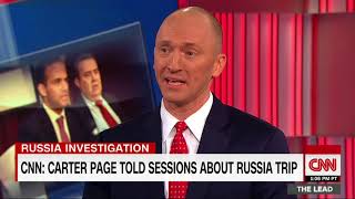 Famous Carter Page confirms he told Sessions about his trip to Russia Net Worth