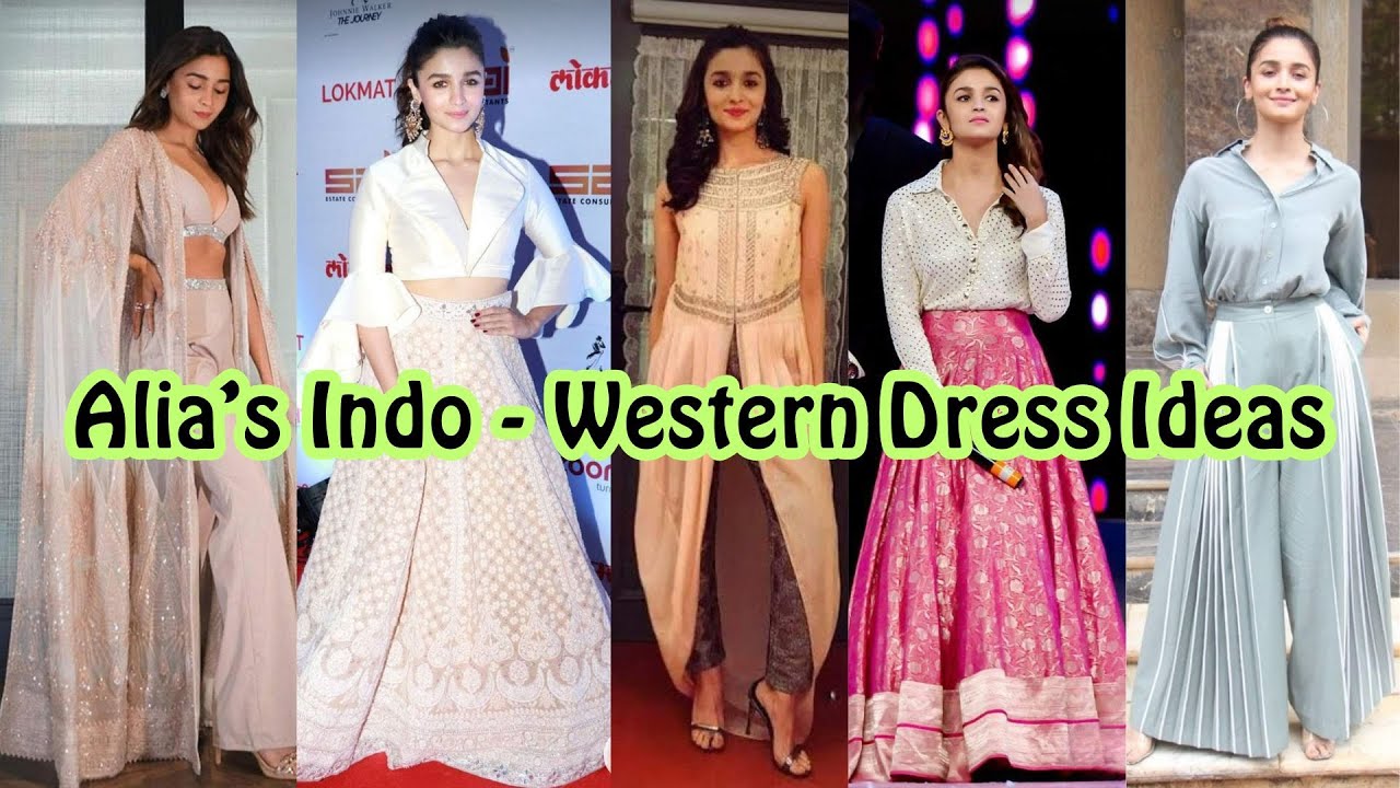 Alia Bhatt's Cool Wardrobe Collections: From Ethnic to Indo-western Dress -  BridalTweet Wedding Forum & Vendor Directory