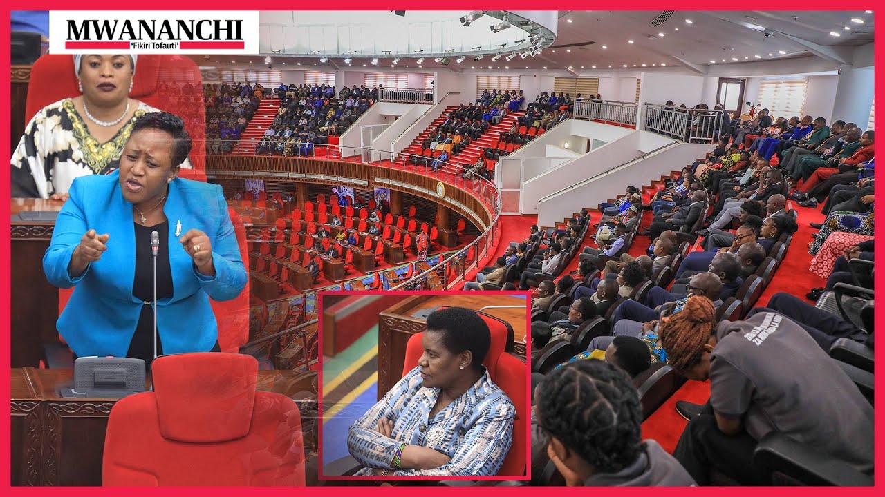 Bunge zima lazizima, Bahati Ndingo akichangia; Amnyooshea kidole Waziri Mabula, Taarifa zamiminika