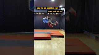 How to do webster flip in 1 minite off world easiest step 🤘#ashwinrajput #Webstertutorial #trendding Profile