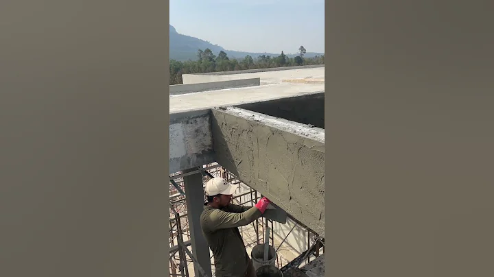 Method plastering #shorts #shortsfeed #plaster #skills