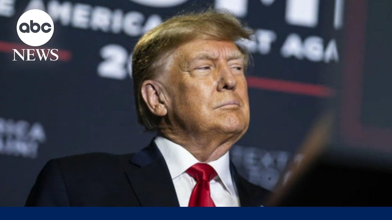 Audio recording of Trump released