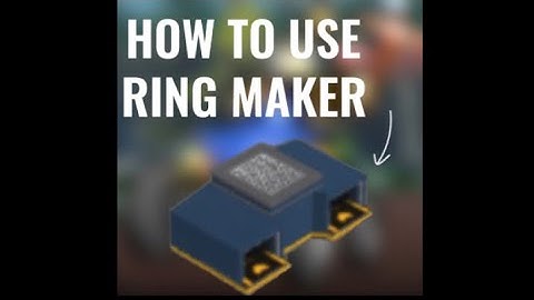 ring maker tutorial | roblox Ultimate Mining Tycoon