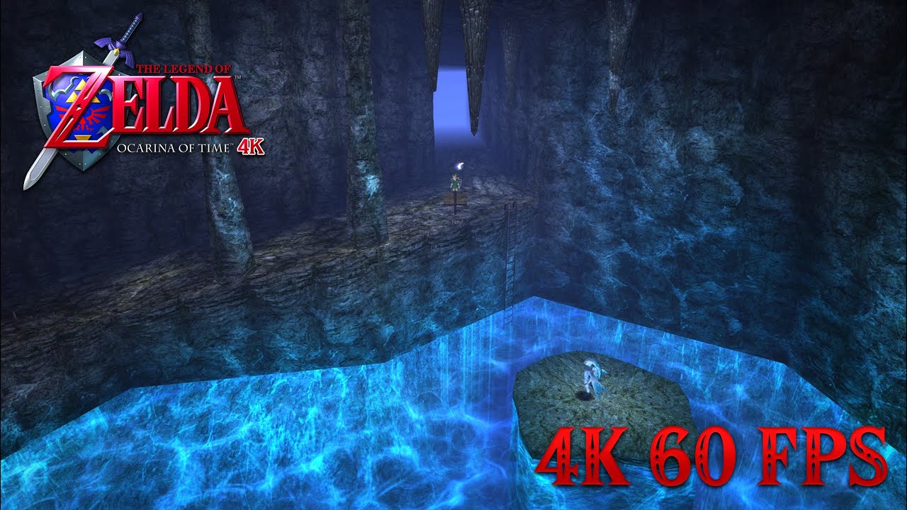 Zelda - Ocarina of Time 3D [2160p] • Screenshots