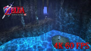 Zelda: Ocarina of Time 3D 4K - Let's Play Part 5 (Zora River and Zora's Domain) [60 FPS]
